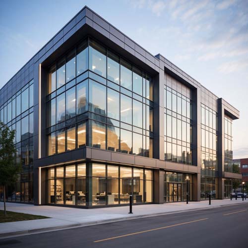 Офисные здания и бизнес-центры