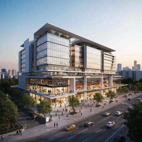 Торговые центры