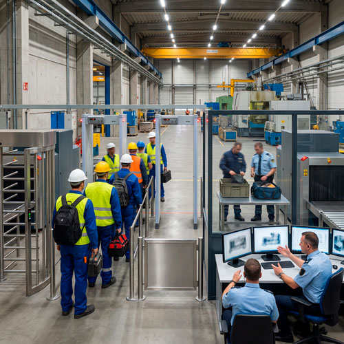 Промышленные предприятия