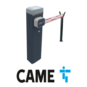 Монтаж шлагбаумов CAME