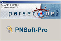 Parsec PNSoft-PRO Программное обеспечение 