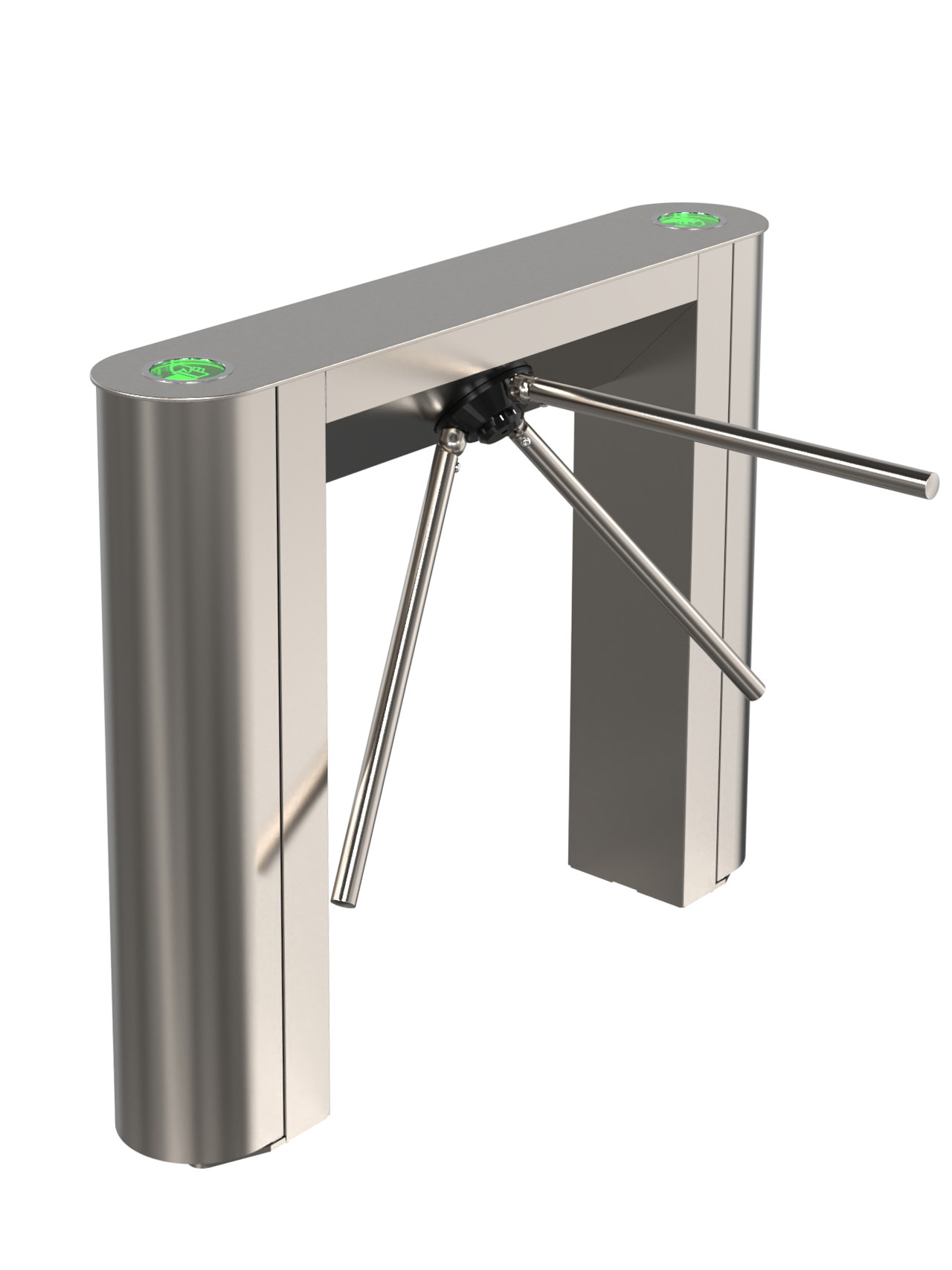 Ростов-Дон АТТ10М НЕРЖ-АР (нержавеющая сталь) Тумбовый турникет-трипод