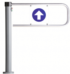 PERCo-WHD-05G (G-I-WH-020) (без створки) Калитка без привода