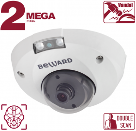 Beward B2530DMR (2.8/3.6/6/8/12/16 на выбор) Видеокамера IP