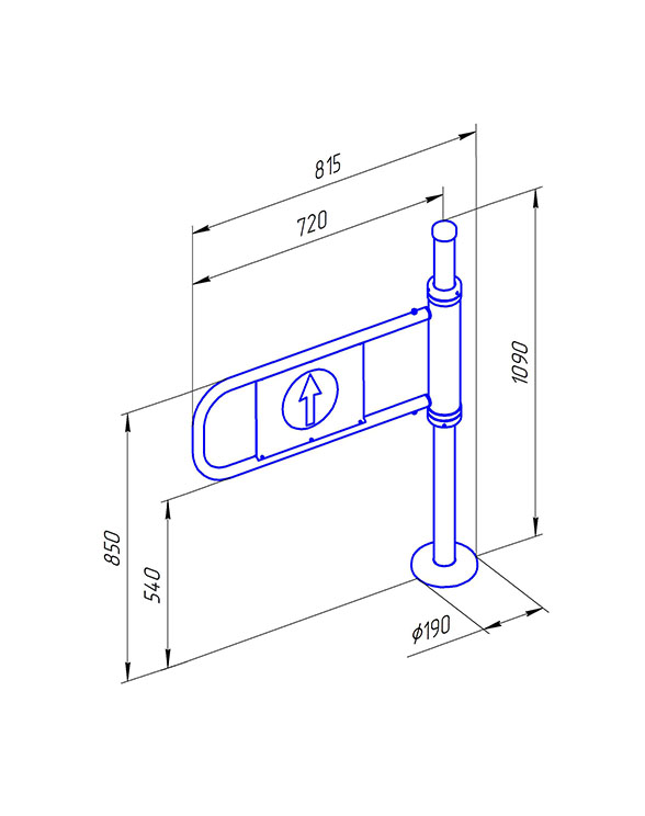 Ростов-Дон К21 лв Калитка (без дуги)
