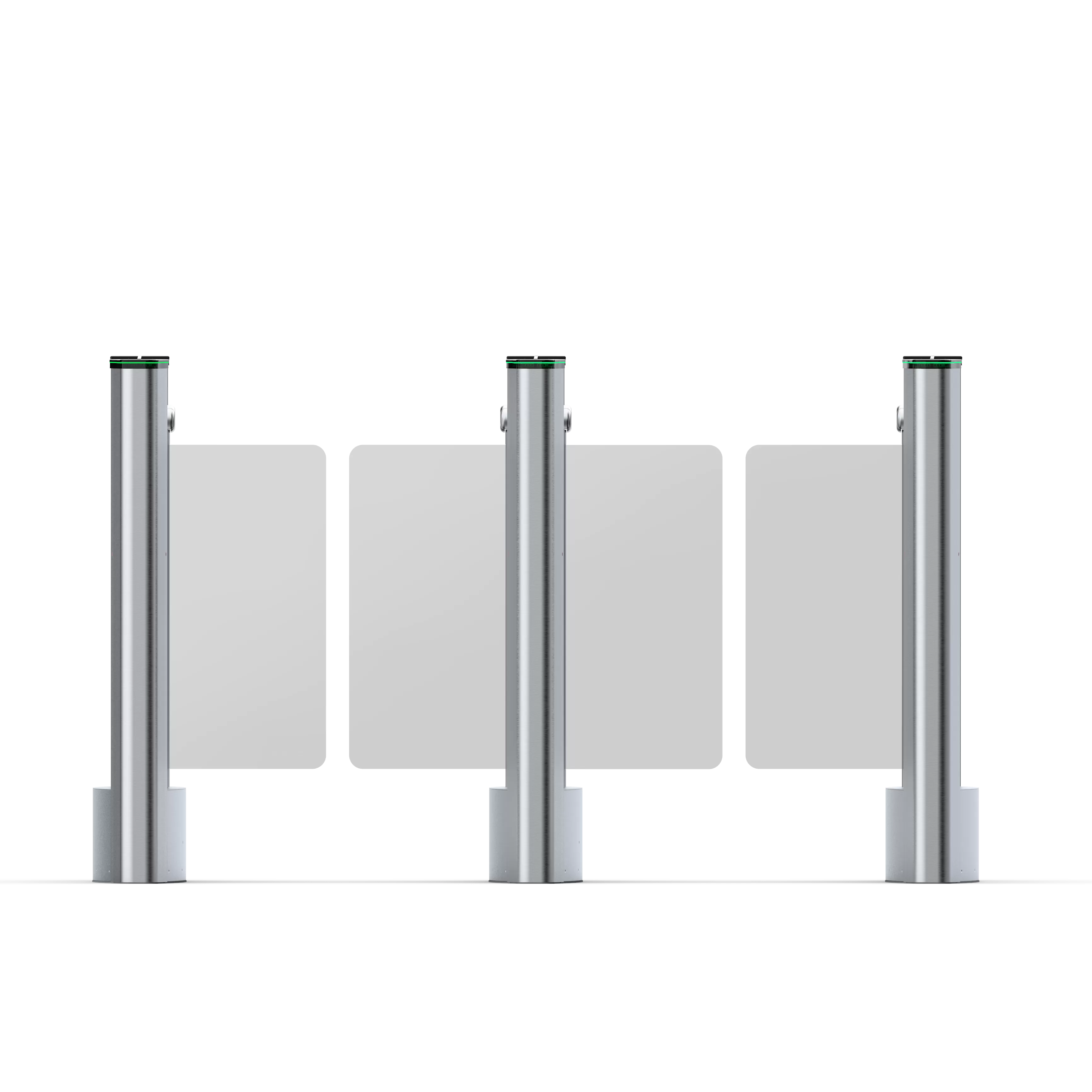 OXGARD QL-05-GCM-2R-660/900 (Mifare) Гибрид центрального модуля турникета