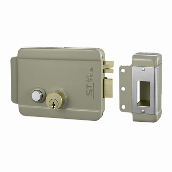 Space Technology ST-EL-03(N/2C/B/PS) серый Электромеханический замок