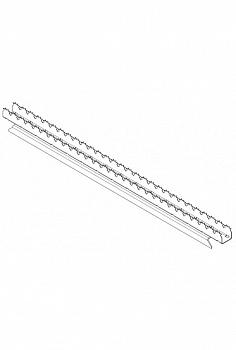 PERCo-MB-16.10 Накладка барьерная