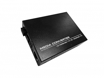 Netko WDM медиаконвертер 10/100Base-TX/100Base-FX, одноволоконный, SM, SC, 1550nm, 20км,"K"