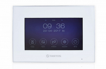 Tantos Marilyn HD (white) Видеодомофон