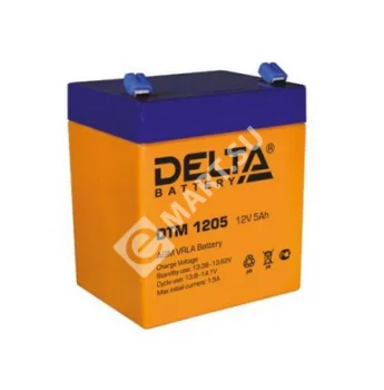 Delta DTM 1205 Аккумулятор