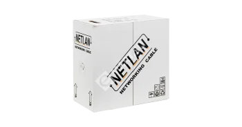 NETLAN CCA-UU004-5E-PVC-BL Кабель U/UTP 4 пары