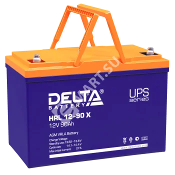 Delta HRL 12-90 X Аккумуляторная батарея