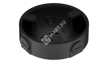 RVi-1BMB-4 black Монтажная коробка
