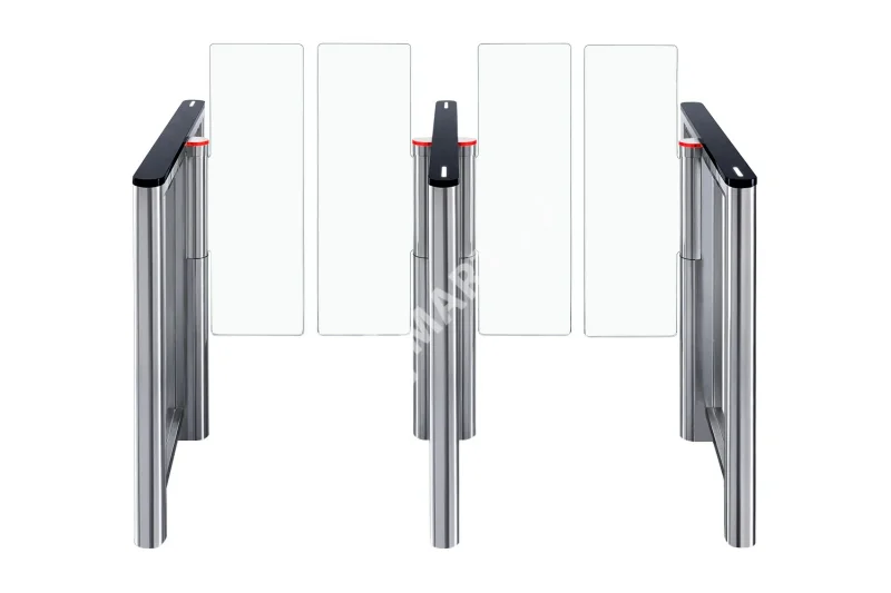 PERCo-STD-11 (SDС-11M) Турникет распашной Секция двусторонняя с крышкой из камня (без учета створок)