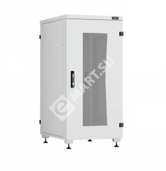 TLK TFI-246080-GMMM-R-GY Шкаф напольный 19" 24U