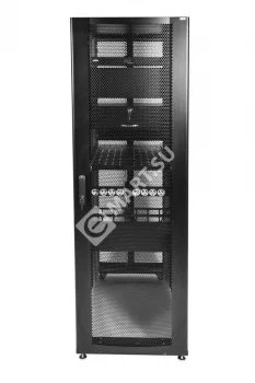 ЦМО ШТК-СП-48.6.10-48АА-9005 Шкаф серверный ПРОФ напольный 48U