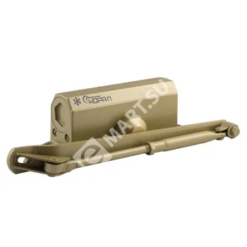 Нора-М 3S бол. Дверной доводчик  (золото)