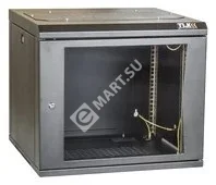 TLK TWI-066045-R-G-BK Шкаф настенный разборный 19" 6U