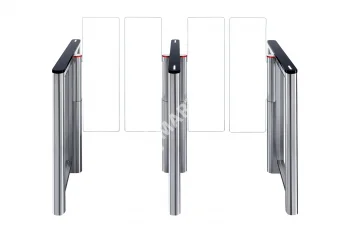 PERCo-STD-11 (SDС-11M) (ATG-300H) Центральная секция с крышкой камня со створками h=1300 мм