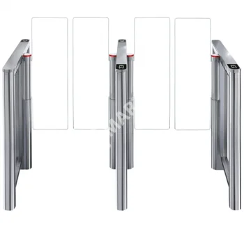 PERCo-STD-11 (SDС-11S) (ATG-300) Центральная секция с крышкой из стали и резины + створки 300 мм