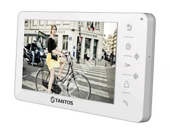 Tantos Amelie (VZ) (white) Видеодомофон
