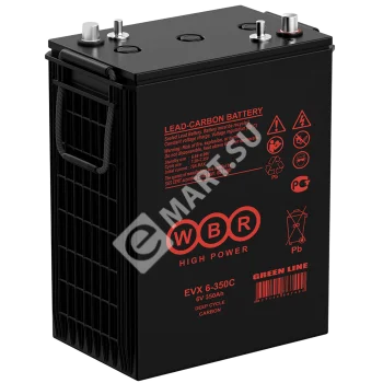 WBR EVX6-350C Аккумулятор