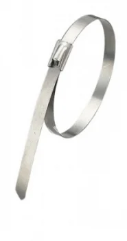 Хомут стальной 300х4,6 (10 шт)