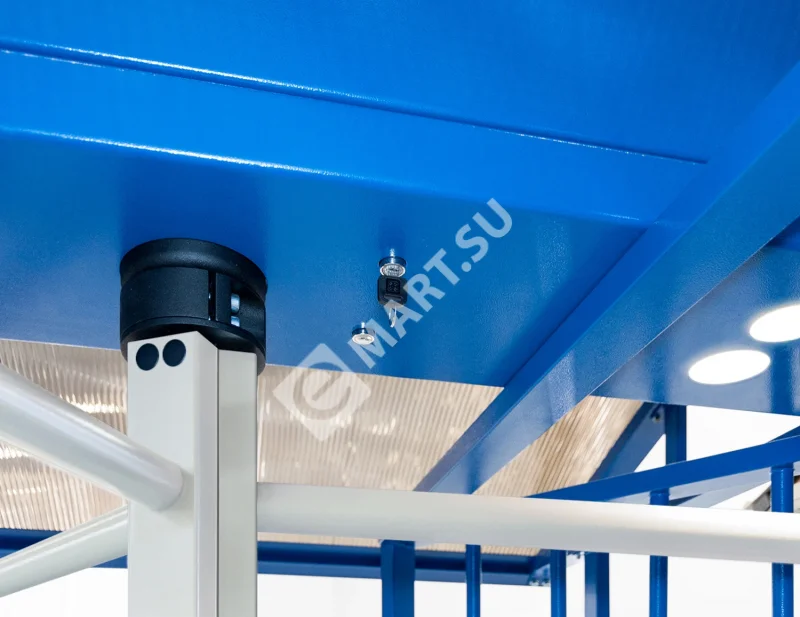 PERCo-RTD-16.2 Полноростовый роторный турникет