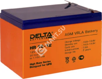Delta HR12-12 Аккумулятор