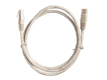 Technolink Патч-корд UTP4 rj45-rj45, cat.6, 1.0м, BC, серый, литой коннектор