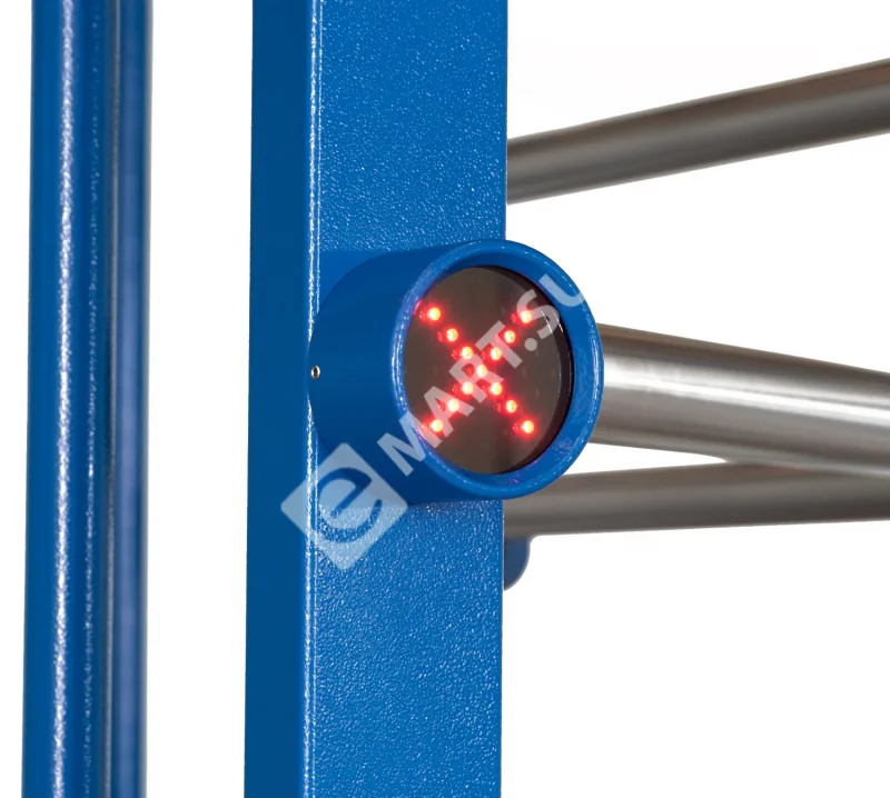 PERCo-RTD-20.1S Полноростовый роторный турникет