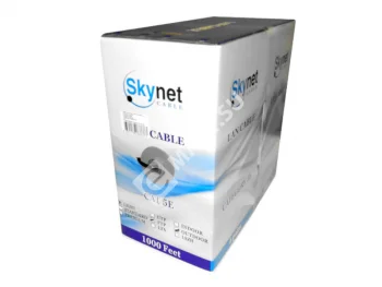 Skynet (65689) Кабель FTP4 cat.5е, одножильный, 305м, Cu, Проходит Fluke тест