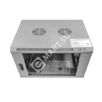 Netko Шкаф настенный 9U серия WMA (Wall Maestro) (600х450х500), передняя дверь стекло, собранный