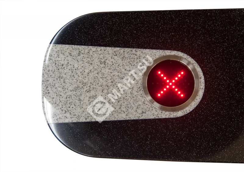 PERCo-TTD-03.1S (AA-01) Тумбовый турникет-трипод без крышки (планки Антипаника)