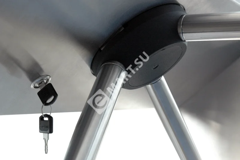 PERCo-TTD-03.2G (AS-01) Тумбовый турникет-трипод (стандартные преграждающие планки)