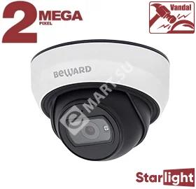 Beward SV2012DBS (2.8/3.6 мм на выбор) Видеокамера IP