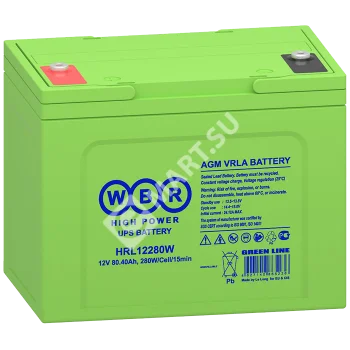 WBR HRL12280W Аккумулятор