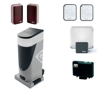 NICE SLH400BDKCE Комплект автоматики для откатных ворот