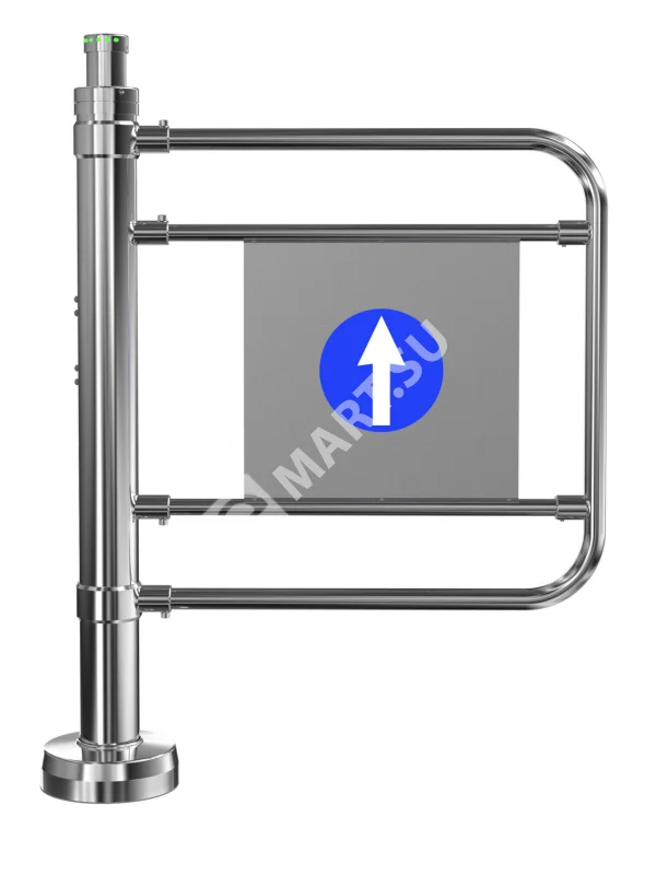Ростов-Дон К32М-230 ХРОМ Калитка (без дуги)