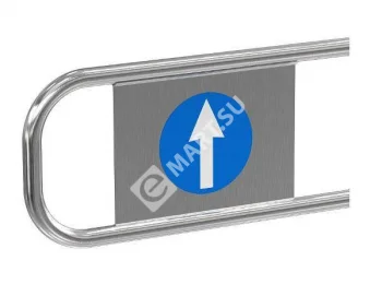 Ростов-Дон АК81С (Ø32 L=760 мм)(правая) Дуга на калитку