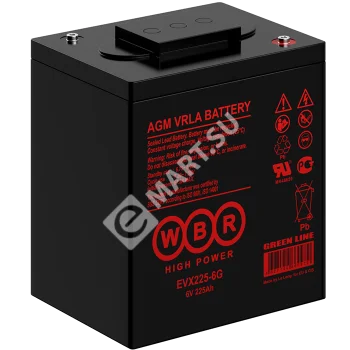 WBR EVX225-6G Аккумулятор