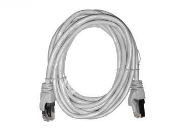 Netko Патч-корд FTP4 cat.5е, 3.0м, BC, LSZH, серый, литой коннектор Optima