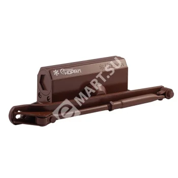 Нора-М 3S бол. Дверной доводчик  (коричневый)