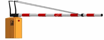 ФАНТОМ Сектор F13S Автоматический поворотный шлагбаум