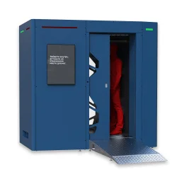 ADANI АДН2000 Установка для персонального досмотра человека в рентгенозащитном исполнении