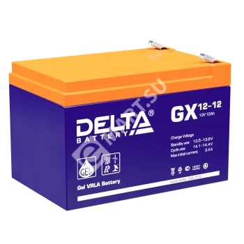 Delta GX 12-12 Аккумуляторная батарея