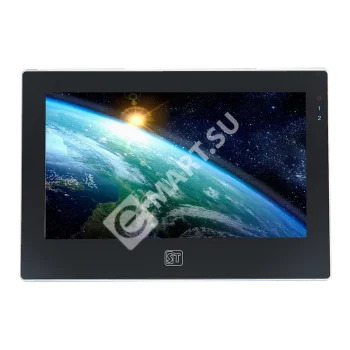 Space Technology ST-М202/7 (TS/SD) черный Видеодомофон