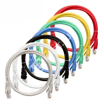 NIKOMAX NMC-PC4UD55B-030-GN Коммутационный шнур U/UTP 4 пары