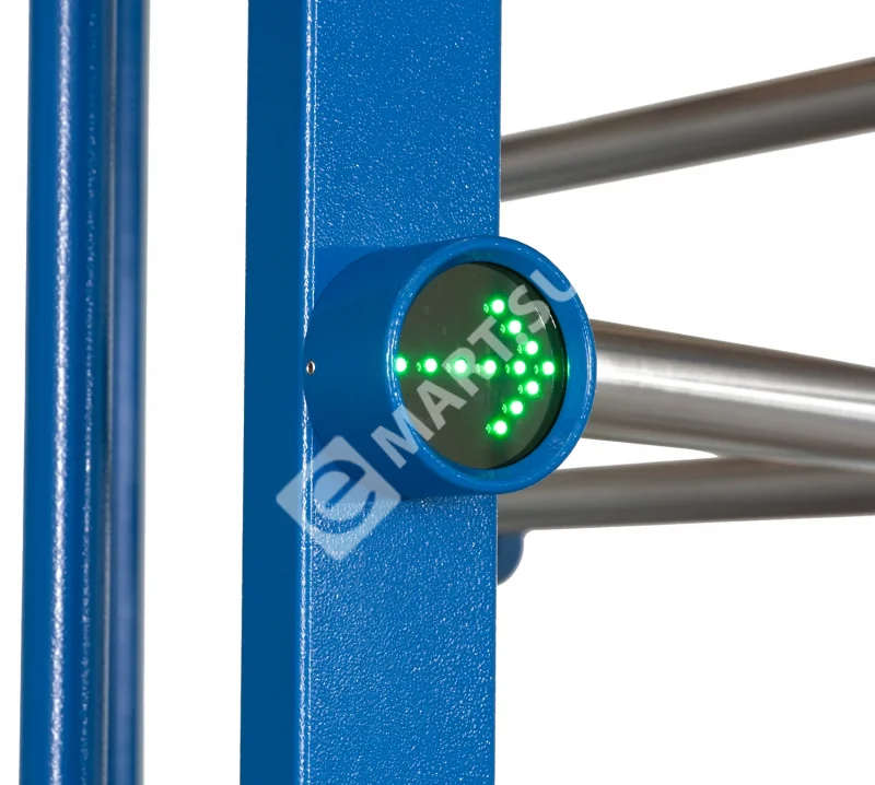 PERCo-RTD-16.2S Полноростовый роторный турникет